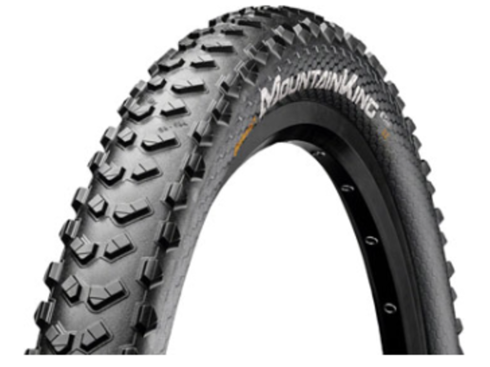 Continental Continental Mountain King Tire - 26 x 2.30, Clincher, Wire, Black, E25