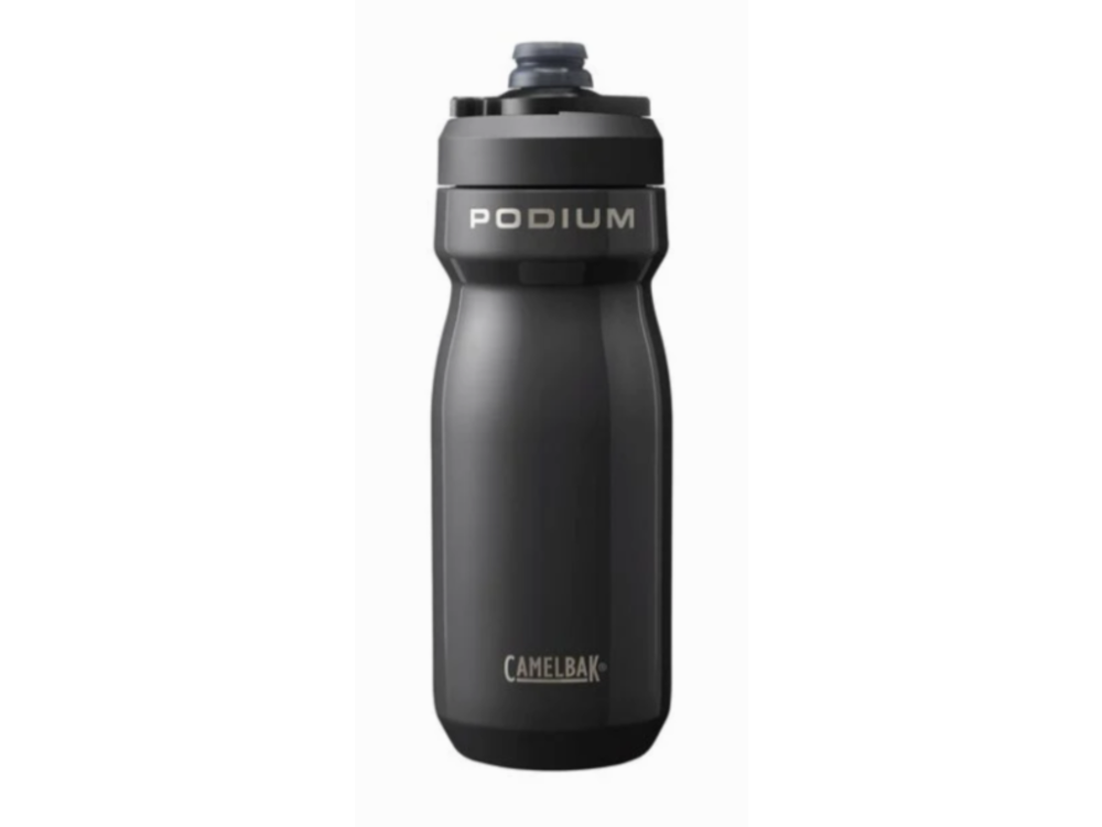 CamelBak Camelbak Podium Steel Water Bottle - 18oz, Black