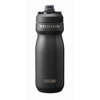 Camelbak Podium Steel Water Bottle - 18oz, Black