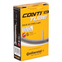 Continental Light Tube - 700 x 20 - 25mm, 60mm Presta Valve