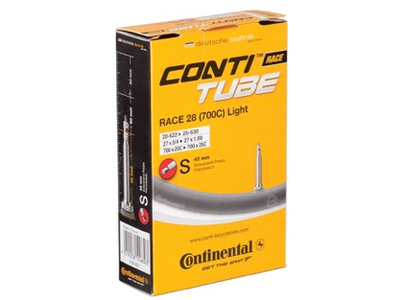Continental Continental Light Tube - 700 x 20 - 25mm, 60mm Presta Valve