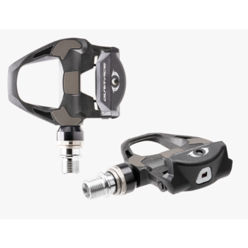 Shimano PEDAL, PD-R9100, DURA-ACE, SPD-SL, W/CLEAT (SM-SH12), 4MM LONGER AXLE Shimano PEDAL, PD-R9100, DURA-ACE, SPD-SL, W/CLEAT (SM-SH12), 4MM LONGER AXLE