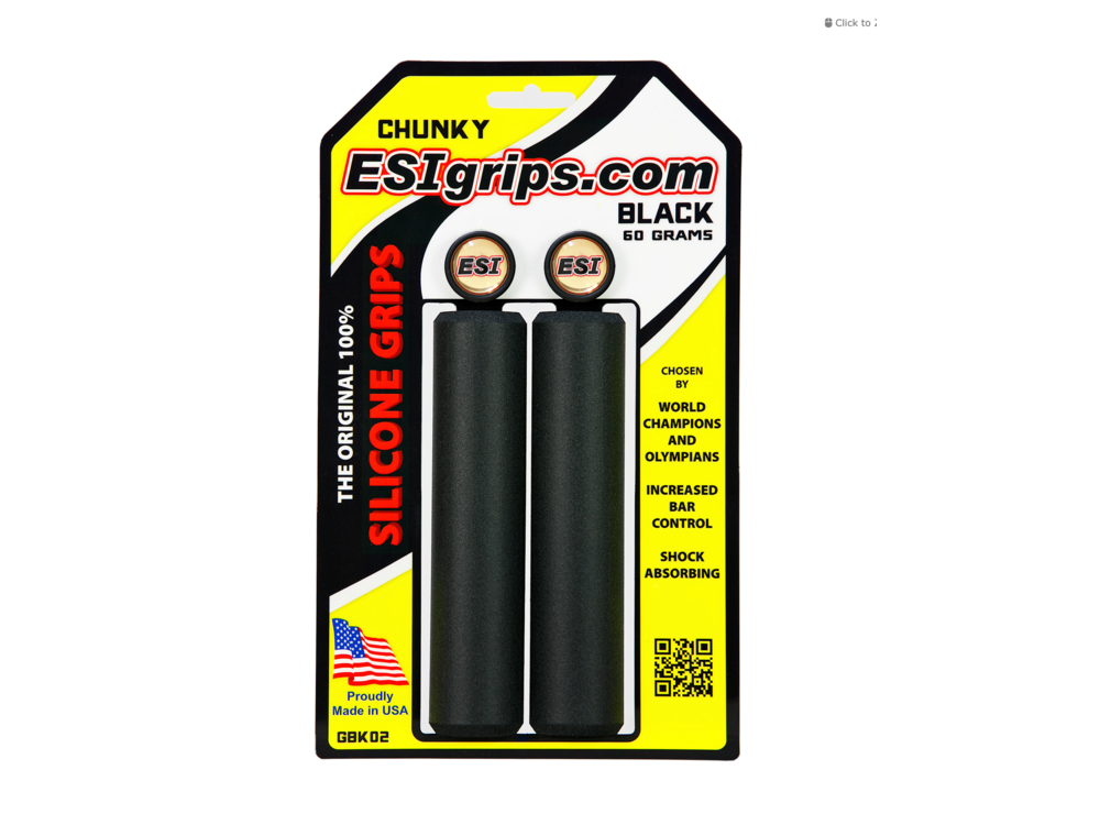 ESI ESI Chunky Grips - Black