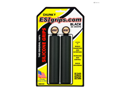 ESI ESI Chunky Grips - Black