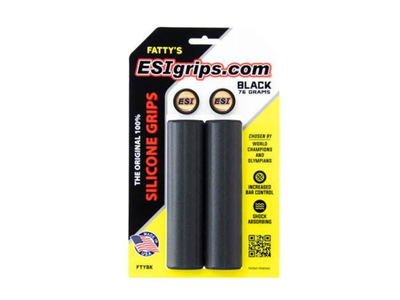 ESI ESI Fatty's Grips - Black