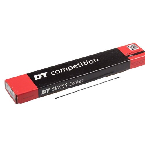 DT Swiss DT Swiss Competition Spoke: 2.0/1.8/2.0mm, 298mm, J-bend, Black, single DT Swiss DT Swiss Competition Spoke: 2.0/1.8/2.0mm, 298mm, J-bend, Black, single