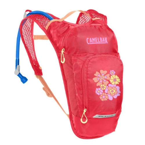 CamelBak Kids' Mini M.U.L.E.® 50oz Hydration Pack with Crux® 1.5L Reservoir-SHARKS