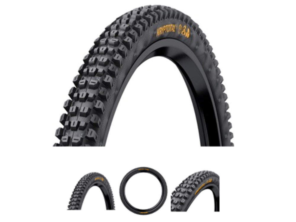 Continental Continental Kryptotal Rear Tire - 29 x 2.40, Tubeless, Folding, Black, Soft, Enduro Casing, E25