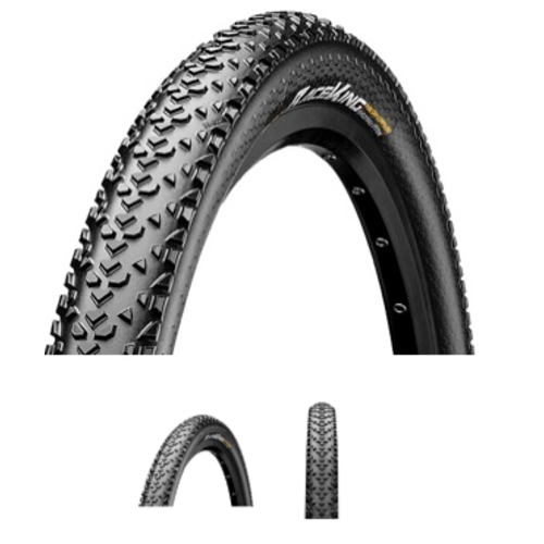 Continental Continental Race King Tire - 29 x 2.20, Tubeless, Folding, Black, PureGrip, ShieldWall System, E25 Continental Continental Race King Tire - 29 x 2.20, Tubeless, Folding, Black, PureGrip, ShieldWall System, E25