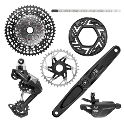 Sram AM EAGLE 90 GROUPSET EMTB 165 BOSCH Sram AM EAGLE 90 GROUPSET EMTB 165 BOSCH