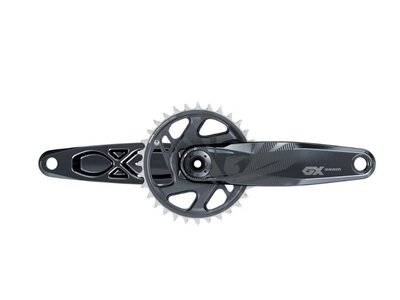 Sram SRAM, GX Eagle DUB C1, Crankset, Speed: 11/12, Spindle: 28.99mm, BCD: Direct Mount, 32, DUB, 170mm, Black, 55mm