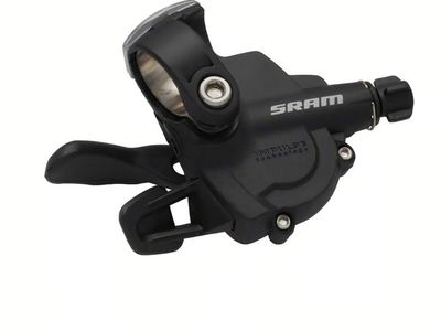 Sram SRAM X4 Trigger Shifter - Rear Only, 8-Speed, Includes 2200mm Shift Cable, Black