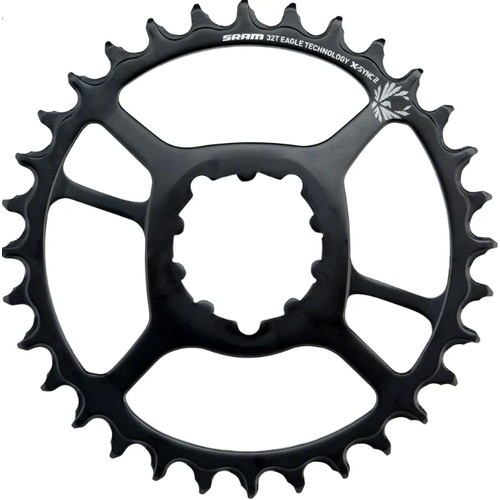 Sram SRAM Eagle X-Sync 2 Steel Direct Mount Boost Chainring 32T- Black Sram SRAM Eagle X-Sync 2 Steel Direct Mount Boost Chainring 32T- Black