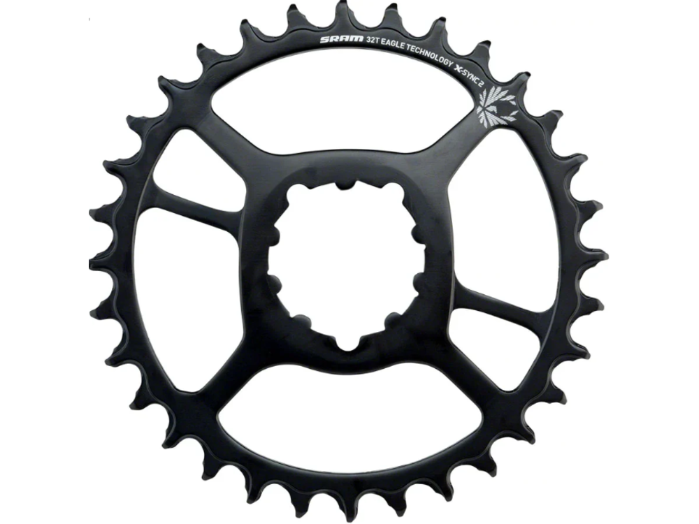 Sram SRAM Eagle X-Sync 2 Steel Direct Mount Boost Chainring 32T- Black