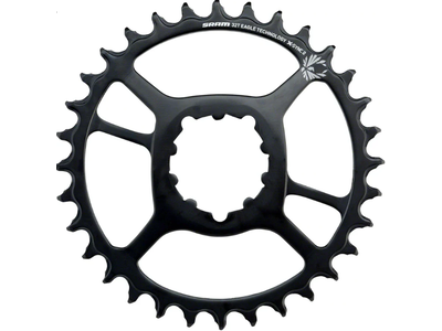Sram SRAM Eagle X-Sync 2 Steel Direct Mount Boost Chainring 32T- Black