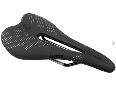 WTB WTB Gravelier Saddle - Black, Chromoly