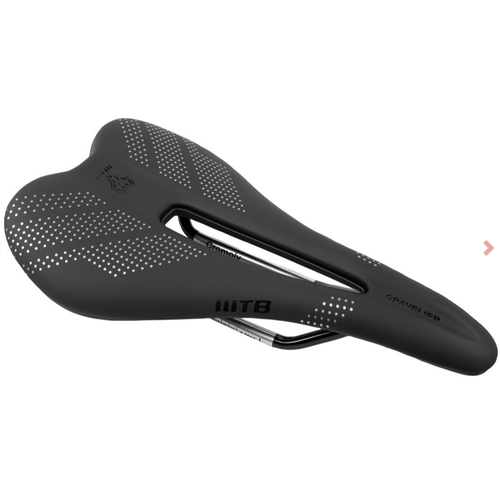 WTB WTB Gravelier Saddle - Black, Chromoly WTB WTB Gravelier Saddle - Black, Chromoly