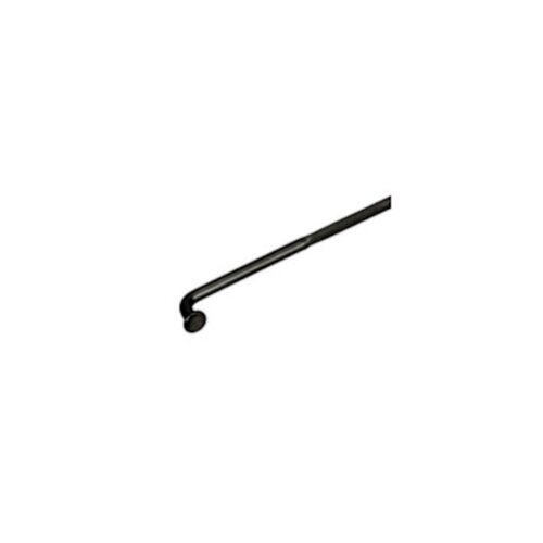 Sapim Sapim CX Ray 14g Bladed Spoke, Black, 268mm, single Sapim Sapim CX Ray 14g Bladed Spoke, Black, 268mm, single