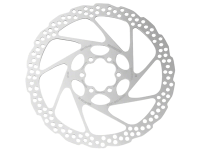 Shimano Shimano Deore SM-RT56-MP Disc Brake Rotor - 180mm, 6-Bolt, For Resin Pads Only, Silver