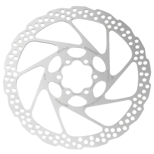 Shimano Shimano Deore SM-RT56-MP Disc Brake Rotor - 180mm, 6-Bolt, For Resin Pads Only, Silver Shimano Shimano Deore SM-RT56-MP Disc Brake Rotor - 180mm, 6-Bolt, For Resin Pads Only, Silver