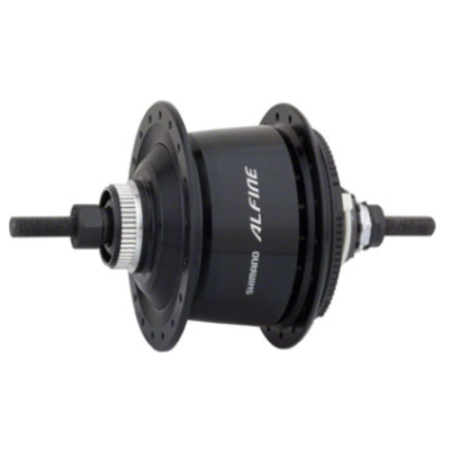 Shimano Shimano Alfine SG-S7001 8-Speed Internally Geared Disc Brake 36h Rear Hub Black, Small Parts Not Included Shimano Shimano Alfine SG-S7001 8-Speed Internally Geared Disc Brake 36h Rear Hub Black, Small Parts Not Included