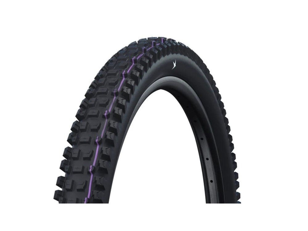 Schwalbe Schwalbe, Albert Gravity Pro, Mountain Tire, 29"x2.50, Folding, Tubeless Ready, Addix Ultra Soft, Radial, Black