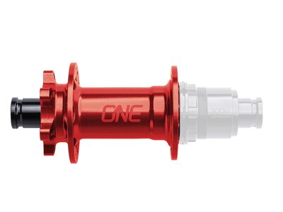 OneUp Components OneUp Components 6B-Disc Rear Hub, 12x148mm, No FH, 28h, Red