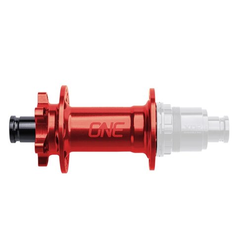 OneUp Components OneUp Components 6B-Disc Rear Hub, 12x148mm, No FH, 28h, Red