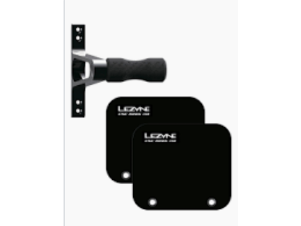 Lezyne Lezyne, CNC Alloy Wheel Hook, Hook, Black