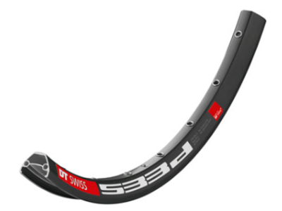 DT Swiss DT Swiss 533D Rim - 26", Disc, Aluminum, Tubeless, Black, 32H, *OE Packaging*