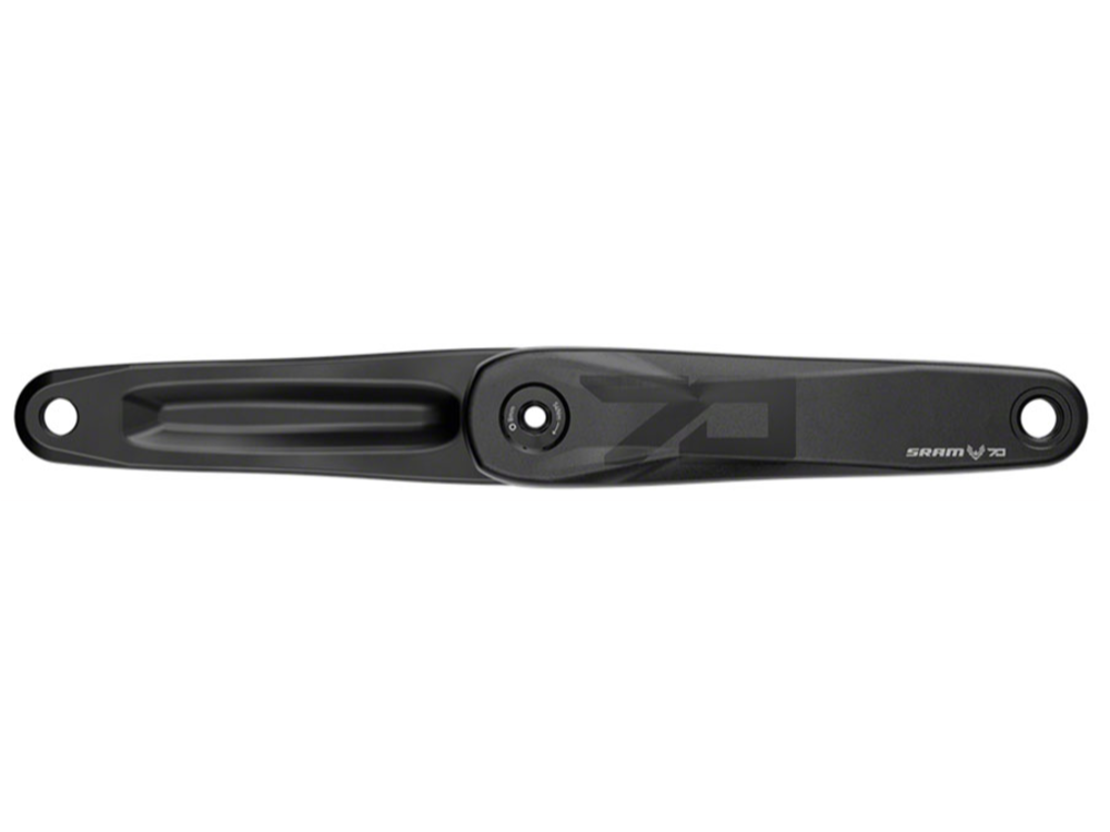 Sram SRAM Eagle 70 Ebike Crankarm - 160mm, ISIS, Black