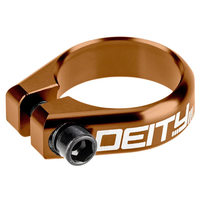 Deity Circuit 38.6Mm Seatpost Clamp - Bronze