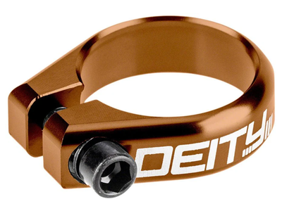 Deity Deity Circuit 38.6Mm Seatpost Clamp - Bronze