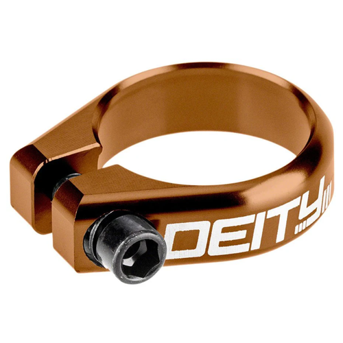 Deity Deity Circuit 38.6Mm Seatpost Clamp - Bronze Deity Deity Circuit 38.6Mm Seatpost Clamp - Bronze