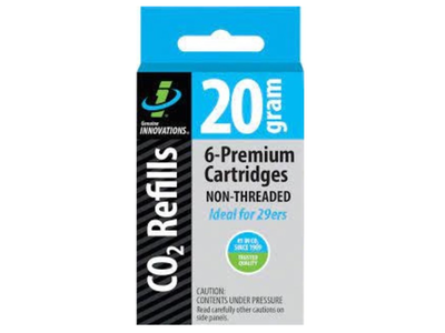 Genuine Innovations Genuine Innovations 6 Premium Non-Threaded 20g Cartridges (Box of 6)