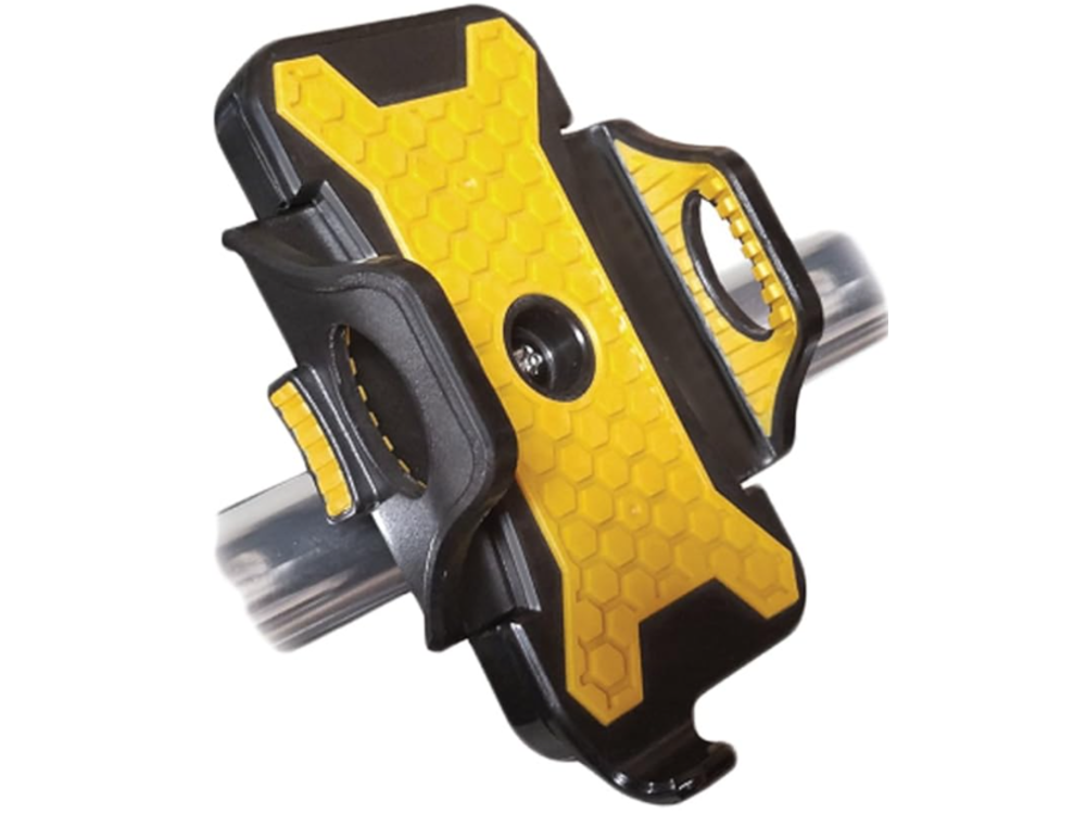 CLEAN MOTION HBAR MOUNT CLEAN MOTION ROTATING PHONE HOLDER BK/YL