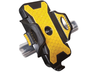CLEAN MOTION HBAR MOUNT CLEAN MOTION ROTATING PHONE HOLDER BK/YL