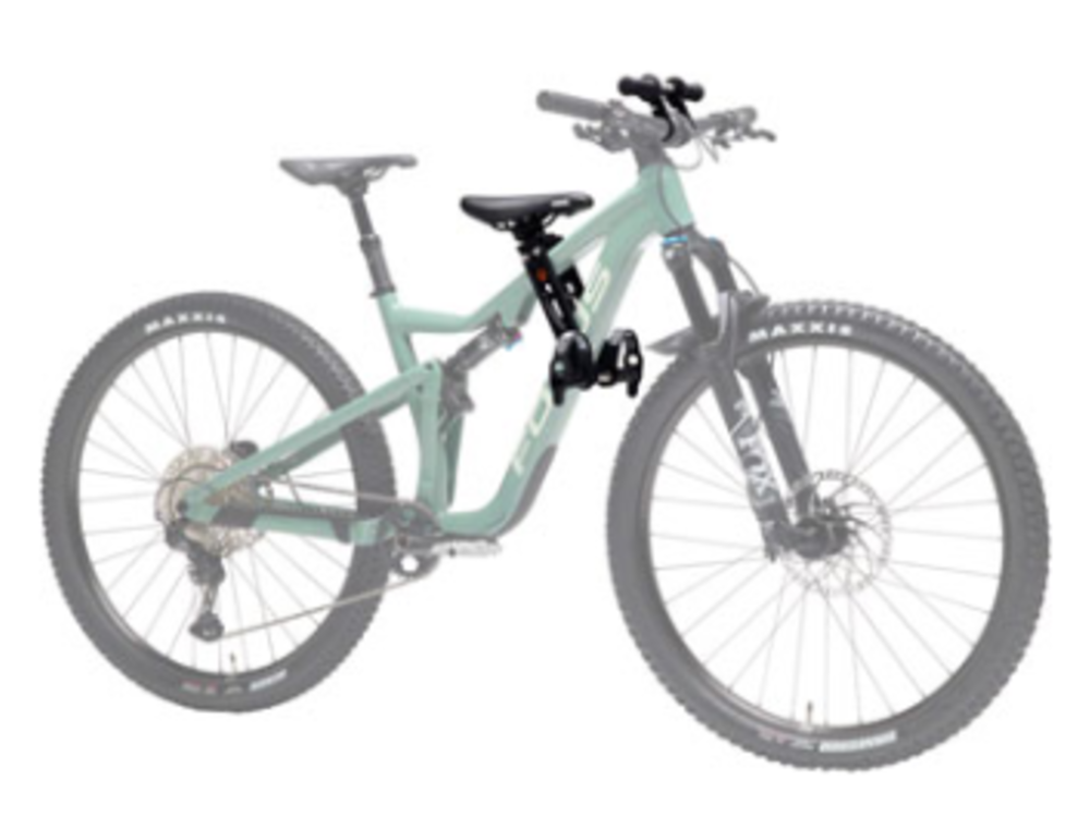 Kids Ride Shotgun Kids Ride Shotgun Original Shotgun - Child Seat and Bar Combo