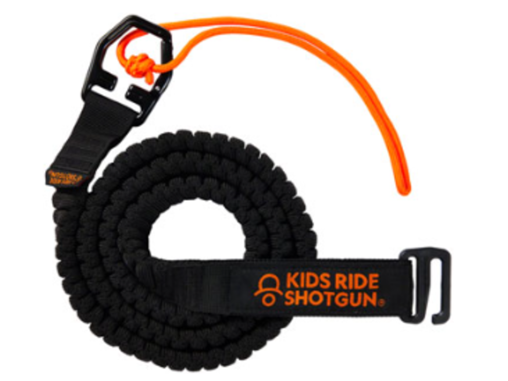 Kids Ride Shotgun Kids Ride Shotgun Quick Fit MTB Tow Rope - Black