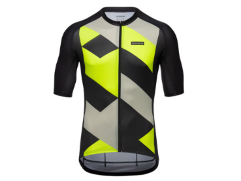 Gorewear Gorewear Spirit Signal Jersey - Black/Yellow, Men's, Medium