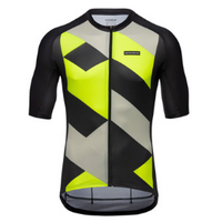 Gorewear Spirit Signal Jersey - Black/Yellow, Men's, Medium