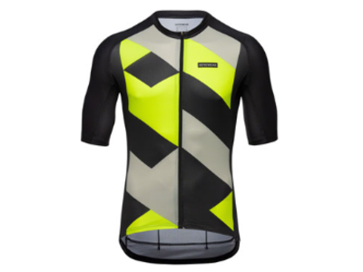 Gorewear Gorewear Spirit Signal Jersey - Black/Yellow, Men's, Medium