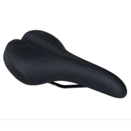 WTB WTB Comfort Saddle - Steel, Black, Wide WTB WTB Comfort Saddle - Steel, Black, Wide