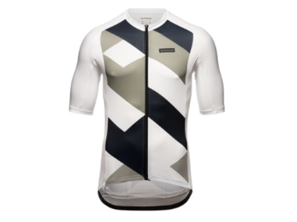 Gorewear Gorewear Spirit Signal Jersey - White/Lab Gray, Men's, Medium