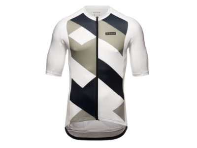 Gorewear Gorewear Spirit Signal Jersey - White/Lab Gray, Men's, Medium