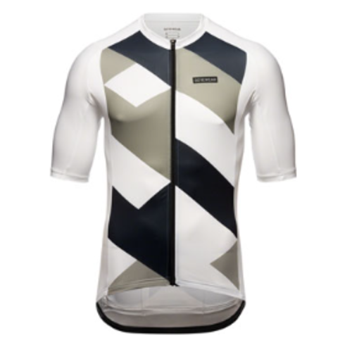 Gorewear Gorewear Spirit Signal Jersey - White/Lab Gray, Men's, Medium Gorewear Gorewear Spirit Signal Jersey - White/Lab Gray, Men's, Medium