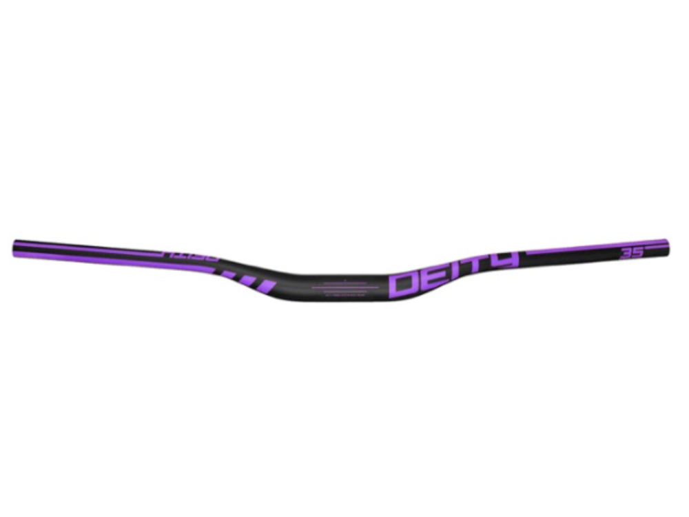 Deity Deity Speedway Carbon Riser Bar (35) 30mm/810mm, Purple