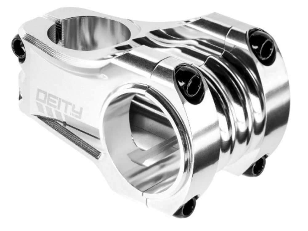 Deity Deity Copperhead 42mm 35 Stem, Silver