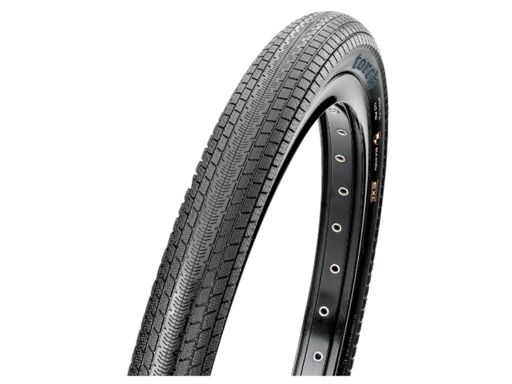 Maxxis Maxxis Torch Tire - 24 x 1.75, Clincher, Wire, Black, Dual, Silkworm