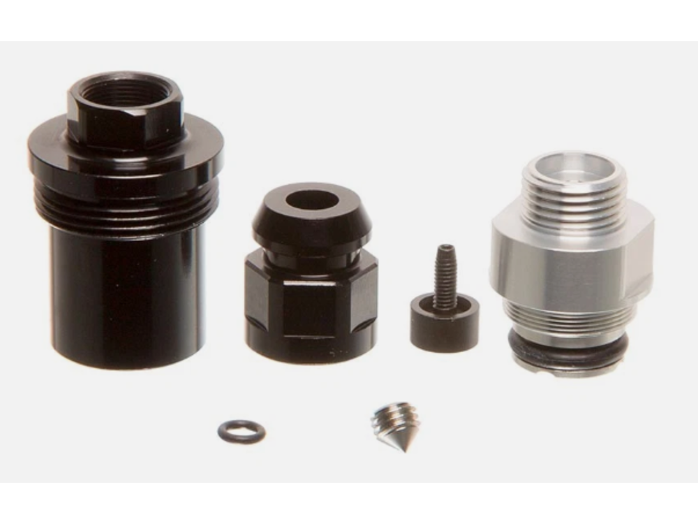 RockShox RockShox Threaded Barb Kit, Barb Assy & Poppet Housing, Reverb